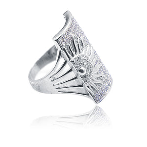 Suryavanshi Studded Silver 925 Ring