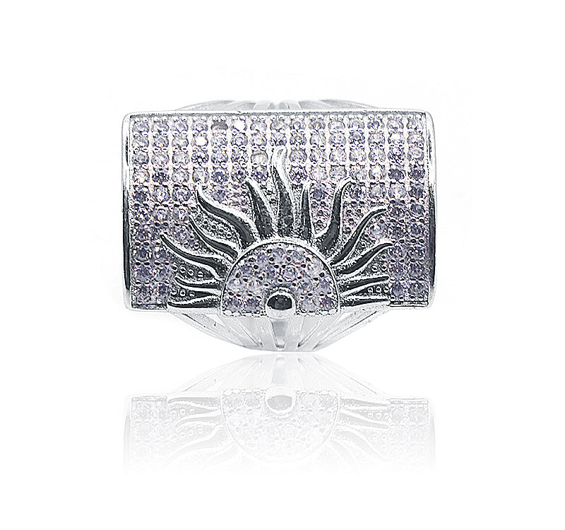 Suryavanshi Studded Silver 925 Ring