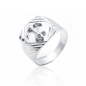 Anchor Silver 925 Ring