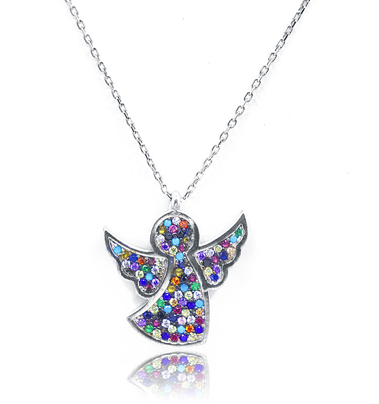 Multicolor Fairy Silver 925 Chain