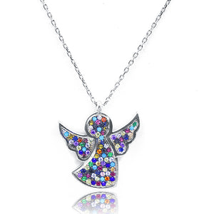 Multicolor Fairy Silver 925 Chain