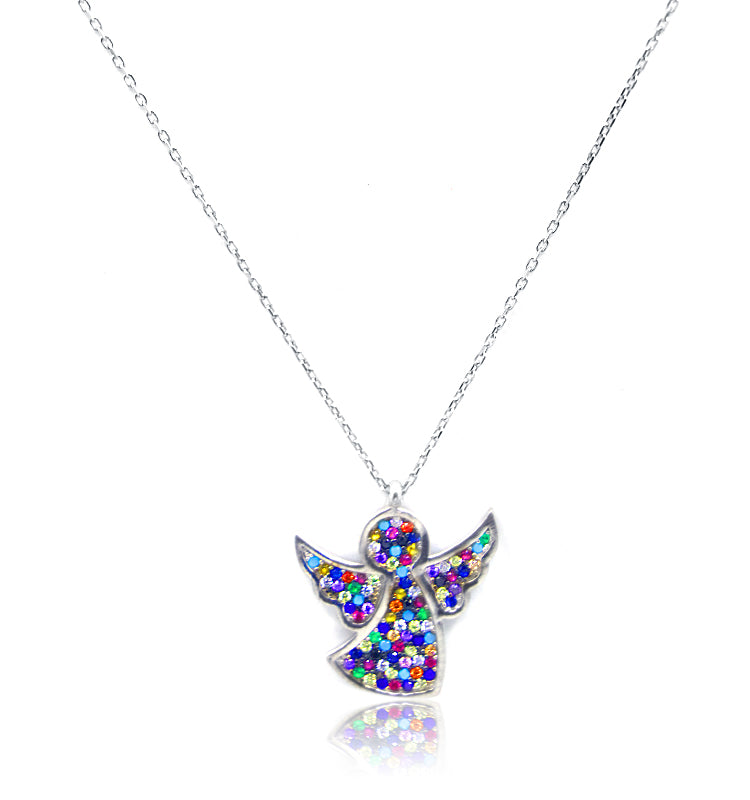 Multicolor Fairy Silver 925 Chain