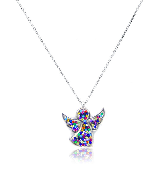 Multicolor Fairy Silver 925 Chain