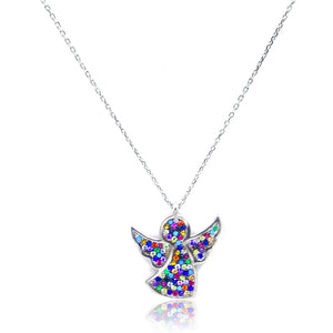 Multicolor Fairy Silver 925 Chain