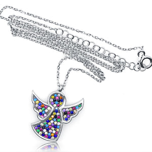 Multicolor Fairy Silver 925 Chain