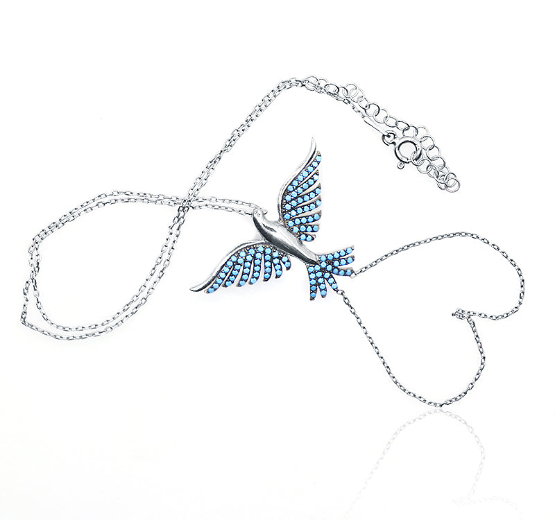 Blue Dove Silver 925 Chain