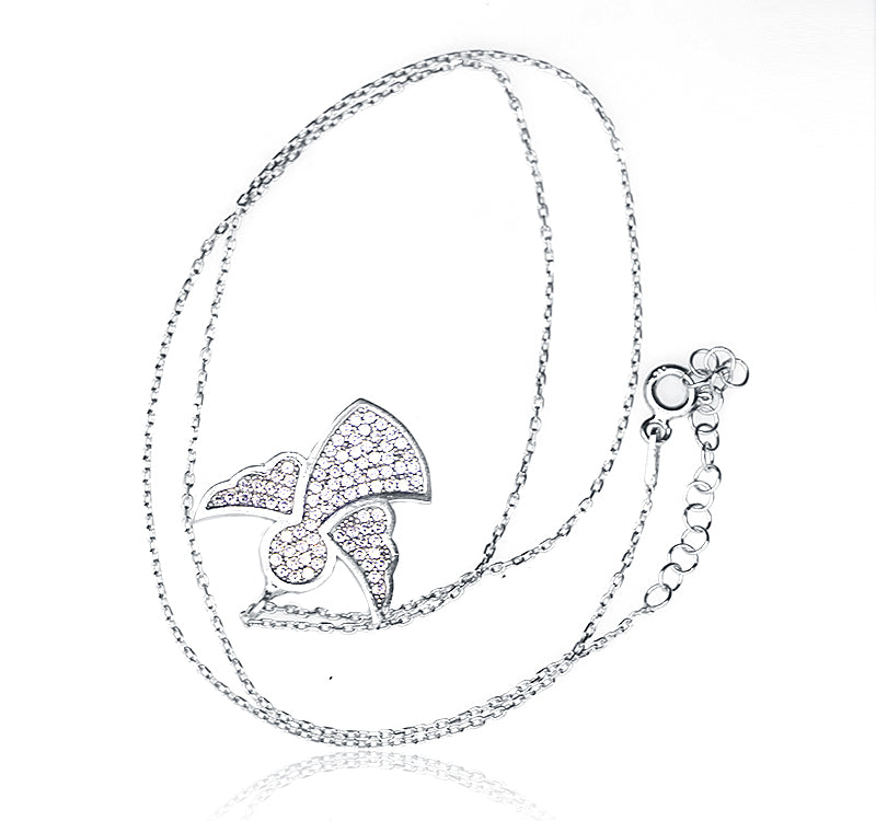 Studded Angel Silver 925 Chain