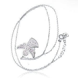 Studded Angel Silver 925 Chain