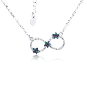 Infinity Star Silver 925 Chain