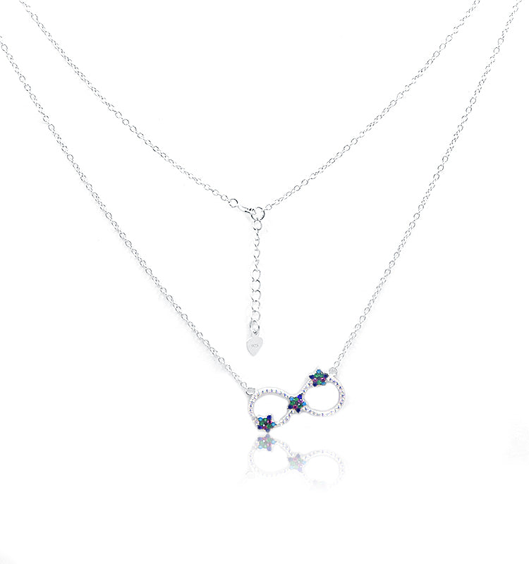 Infinity Star Silver 925 Chain