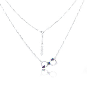 Infinity Star Silver 925 Chain