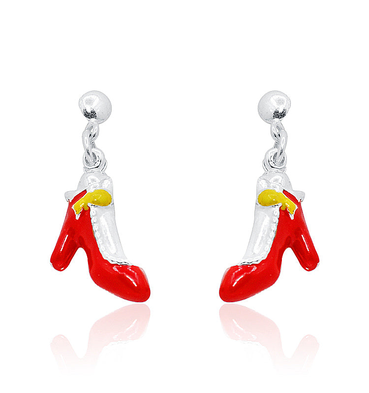 Stilettoes Silver 925 Earrings