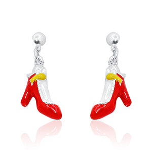 Stilettoes Silver 925 Earrings