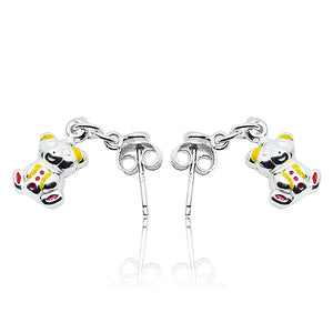 Tessie Bear Silver 925 Earrings