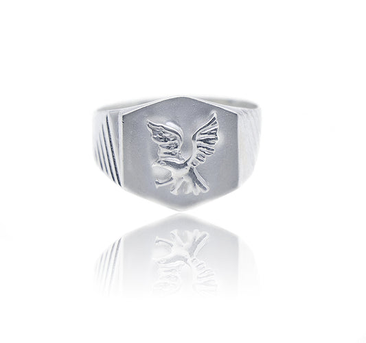 Eagle Silver 925 Ring