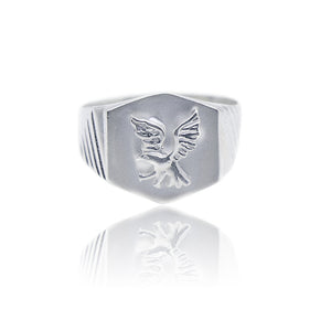 Eagle Silver 925 Ring