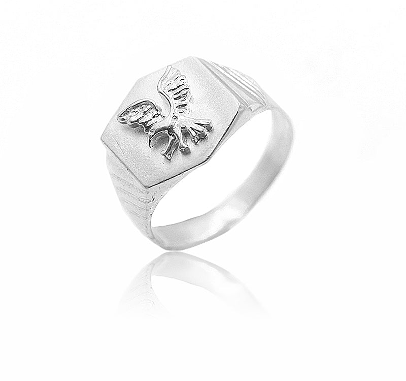 Eagle Silver 925 Ring