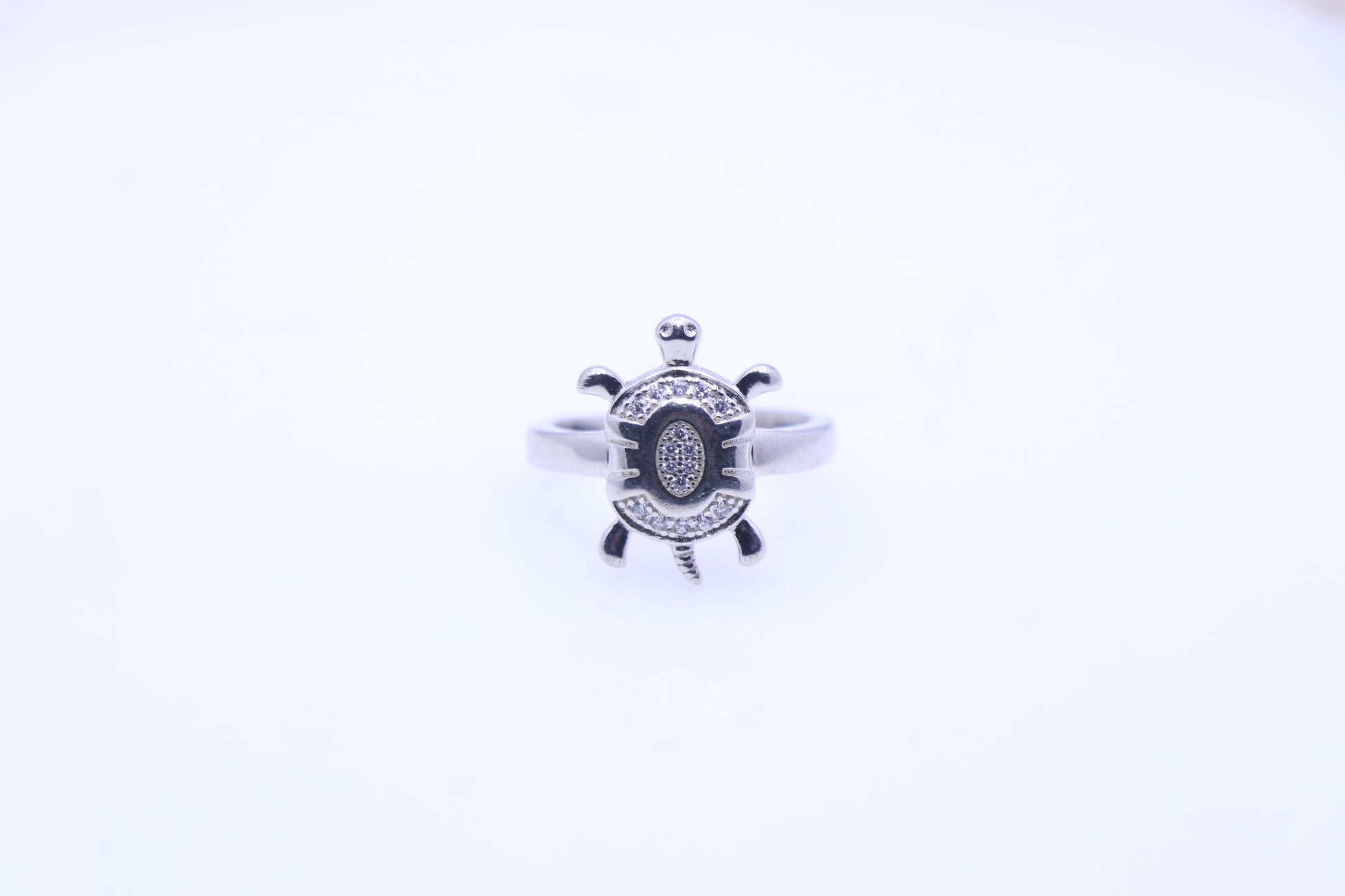 Simple Kachua Silver 925 Ring