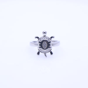 Simple Kachua Silver 925 Ring