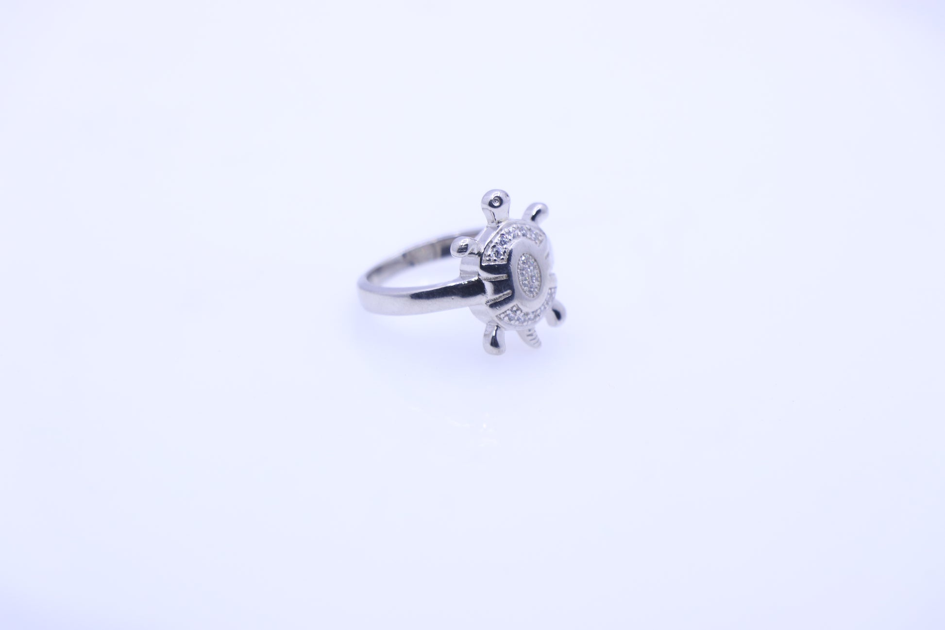 Simple Kachua Silver 925 Ring