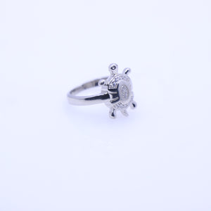 Simple Kachua Silver 925 Ring