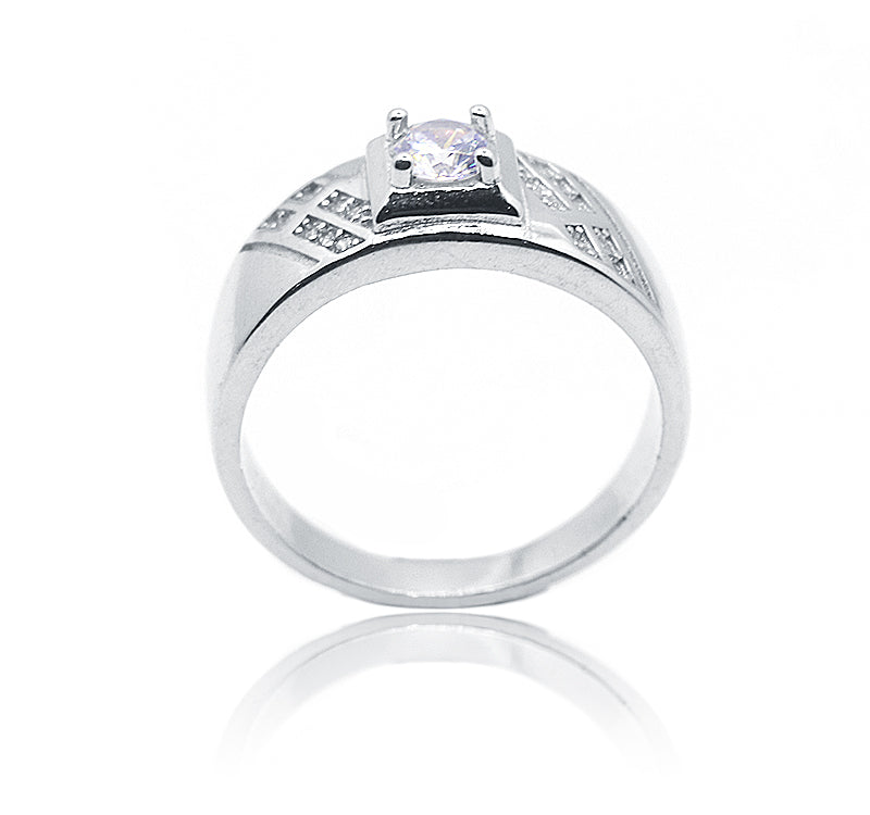 Carter Studded Silver 925 Ring