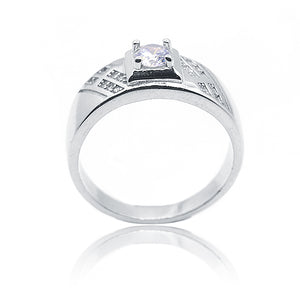 Carter Studded Silver 925 Ring