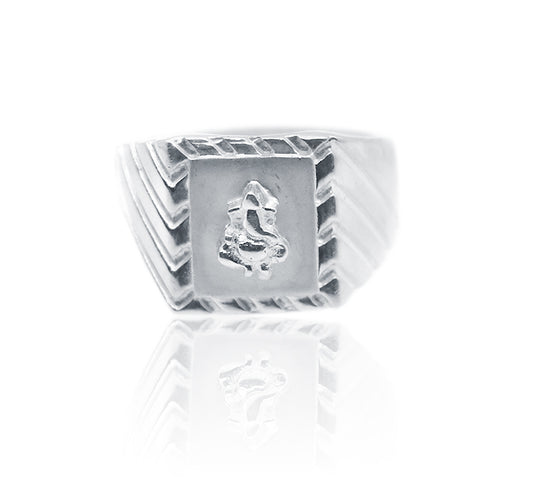 Sri Ganesh Silver 925 Ring