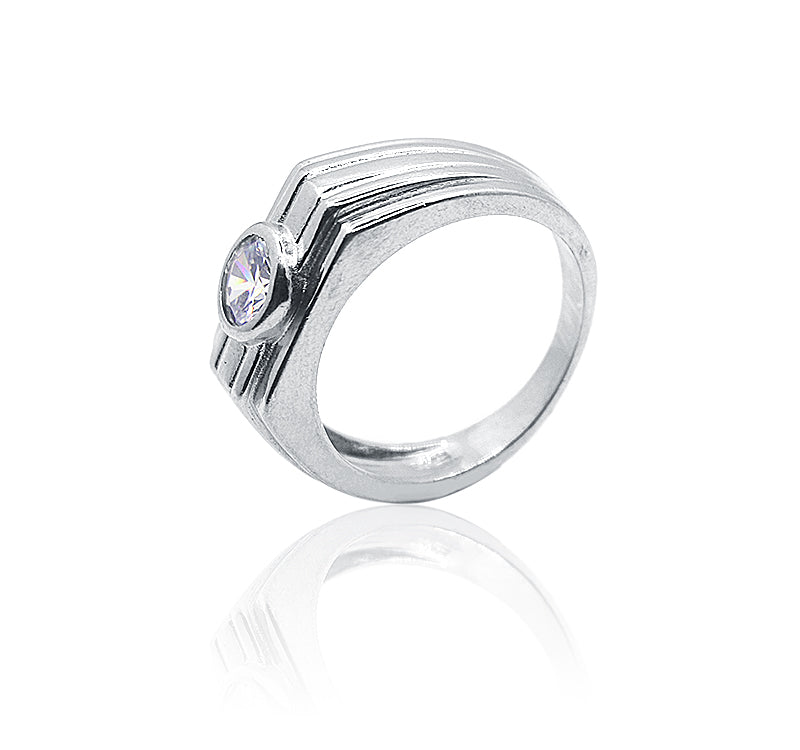 Robert Silver 925 Ring