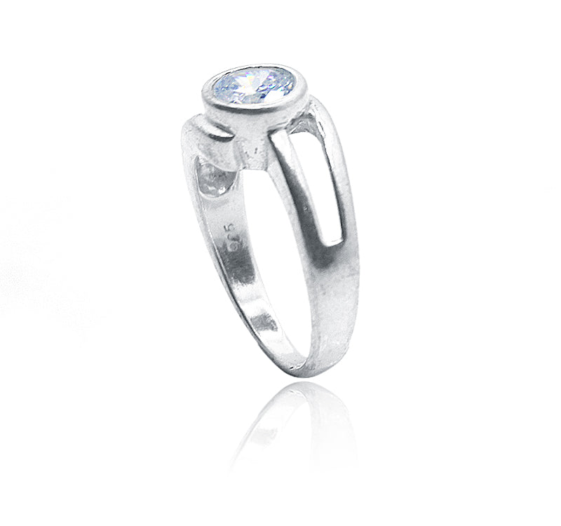 Parker Studded Silver 925 Ring