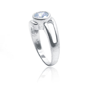 Parker Studded Silver 925 Ring