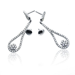 Driti Silver 925 Dangler Earrings