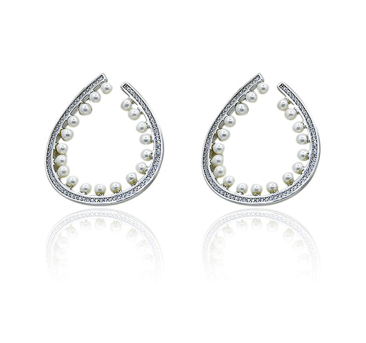 Aabha Silver 925 Earring