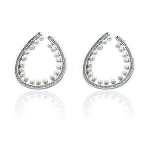 Aabha Silver 925 Earring