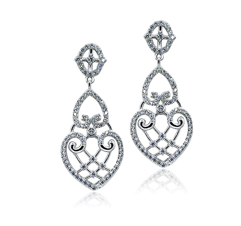 Ashna Silver 925 Dangler Earring