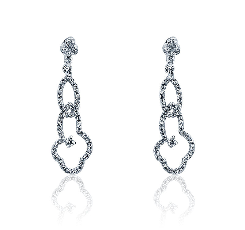 Aashi Silver 925 Dangler Earring