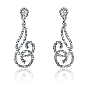 Arushi Silver 925 Dangler Earring