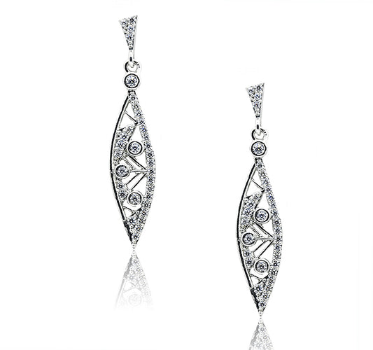 Erica Silver 925 Earrings