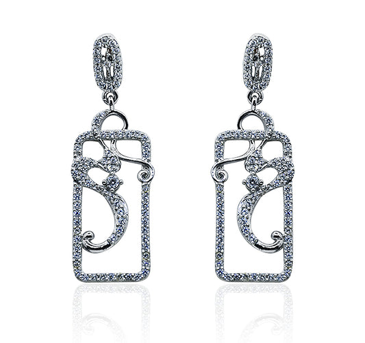 Cory Silver 925 Earrings