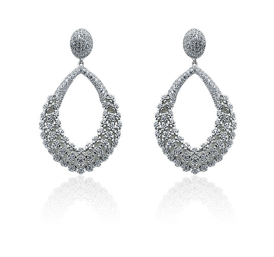 Mehr Silver 925 Danglers Earrings