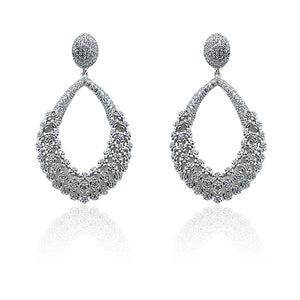 Mehr Silver 925 Danglers Earrings