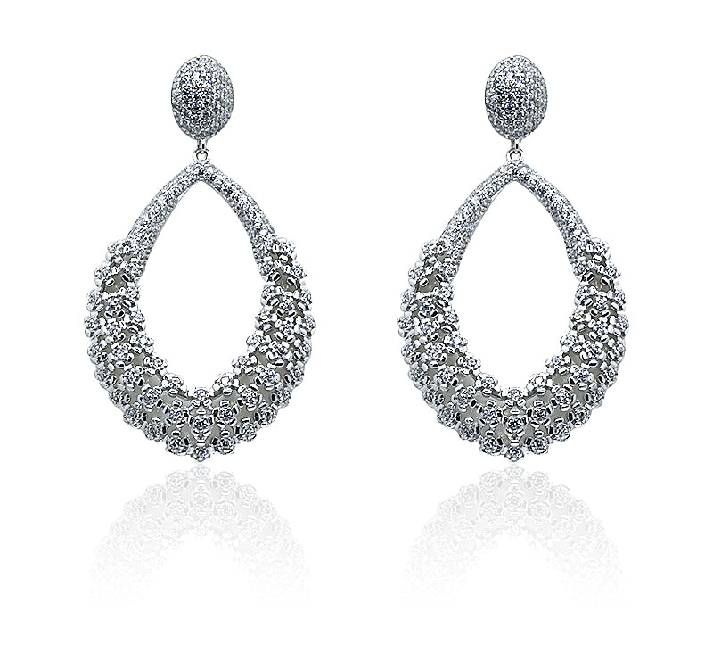 Mehr Silver 925 Danglers Earrings