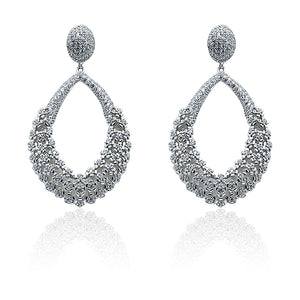 Mehr Silver 925 Danglers Earrings