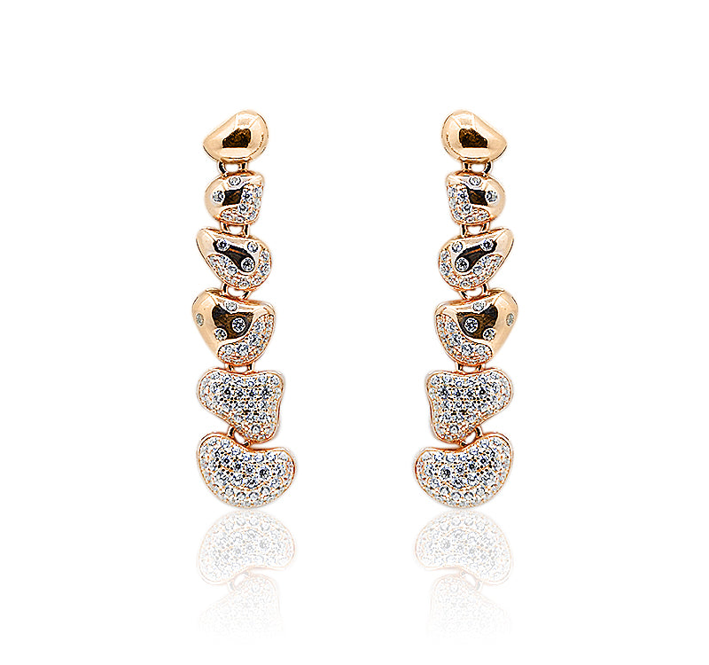 Radha Silver 925 Danglers Earrings