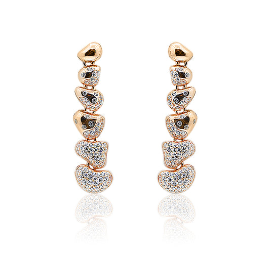 Radha Silver 925 Danglers Earrings