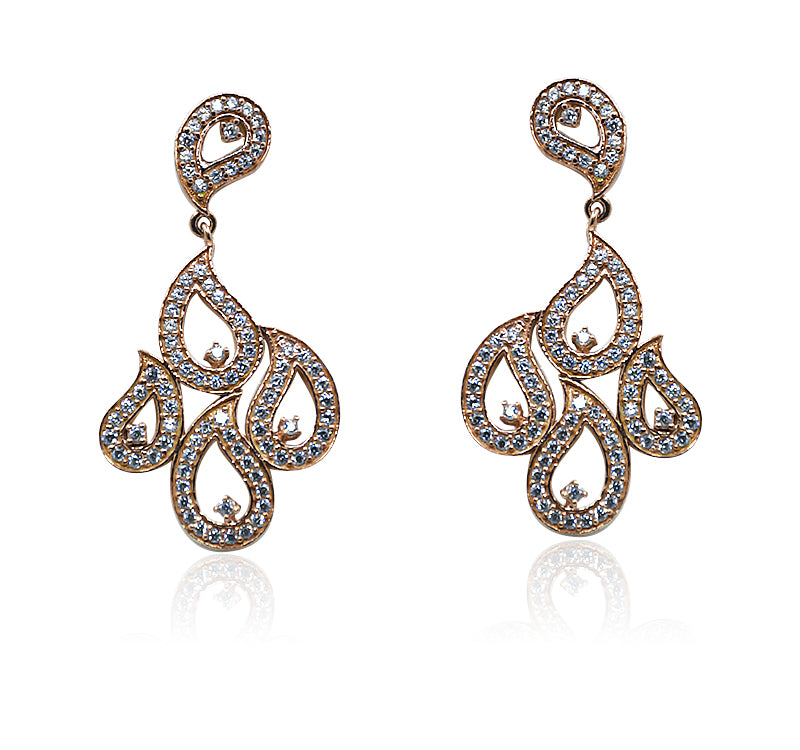 Aakriti Silver 925 Dangler Earring