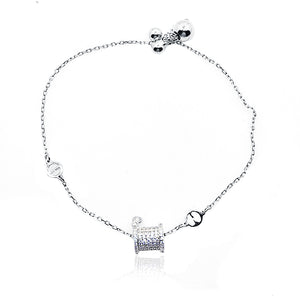 Lila Silver 925 Bracelets