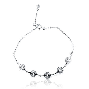 Kimberly Silver 925 Bracelets