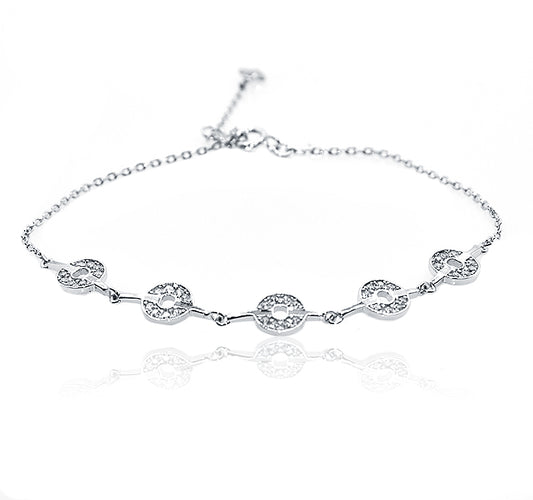 Kimberly Silver 925 Bracelets