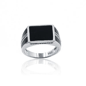 Dark Knight Silver 925 Ring